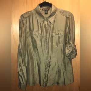 Miss Tina (Knowles) Silk Blouse